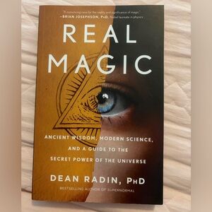 Real Magic Book by Dean Radin